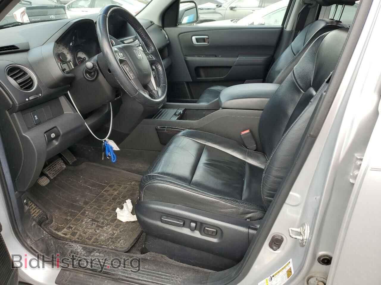 2012 HONDA PILOT - VIN: 5FNYF4H50CB040366 - Фото 7