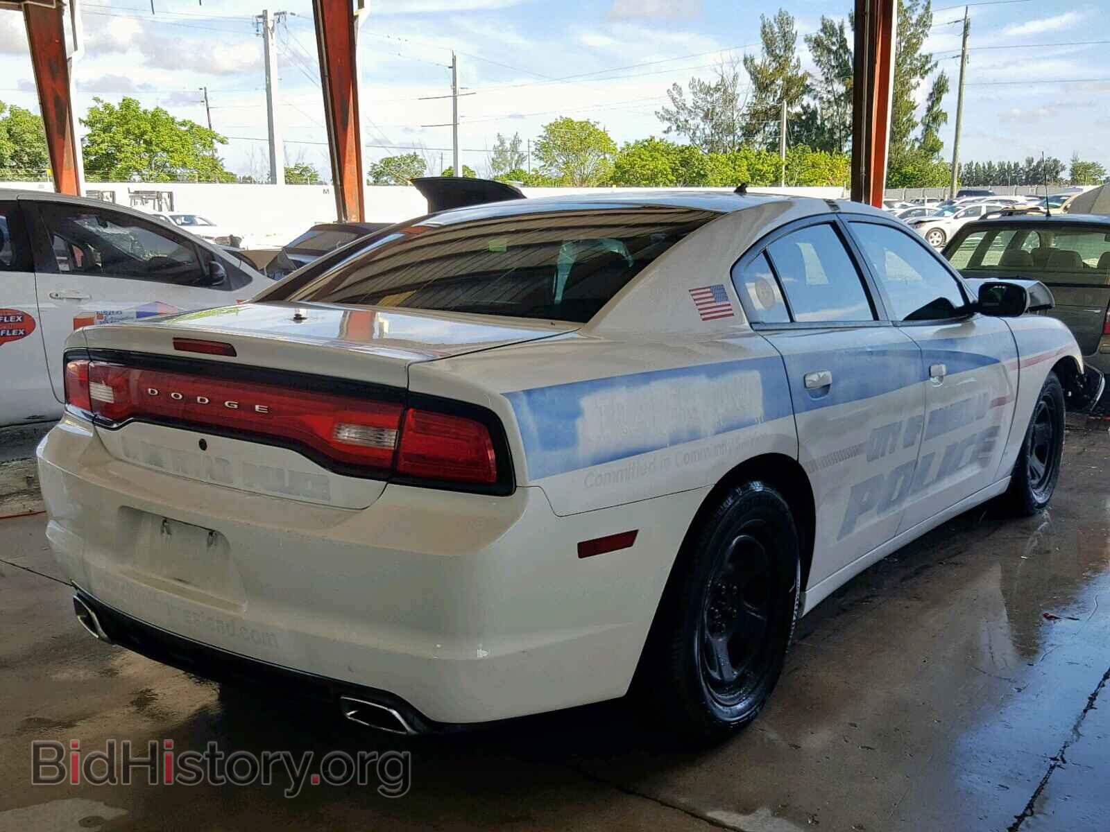 2012 DODGE CHARGER - VIN: 2C3CDXAT3CH172403 - Фото 4