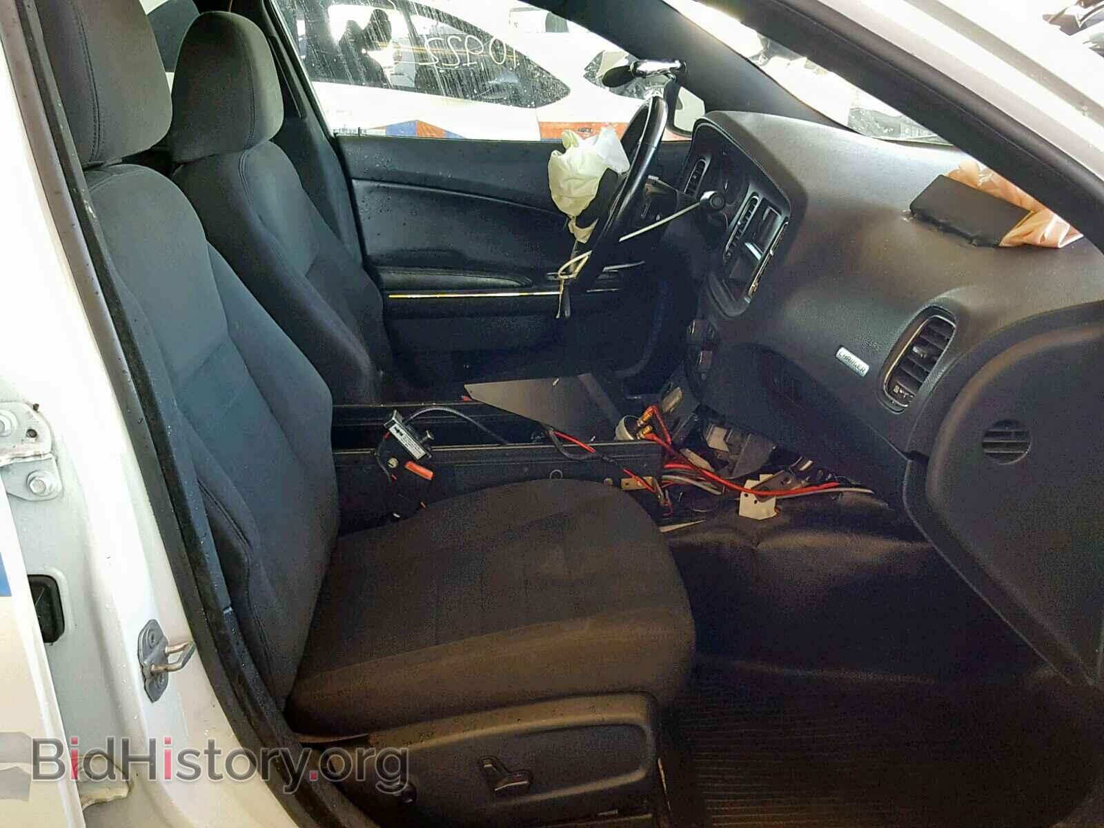 2012 DODGE CHARGER - VIN: 2C3CDXAT3CH172403 - Фото 5