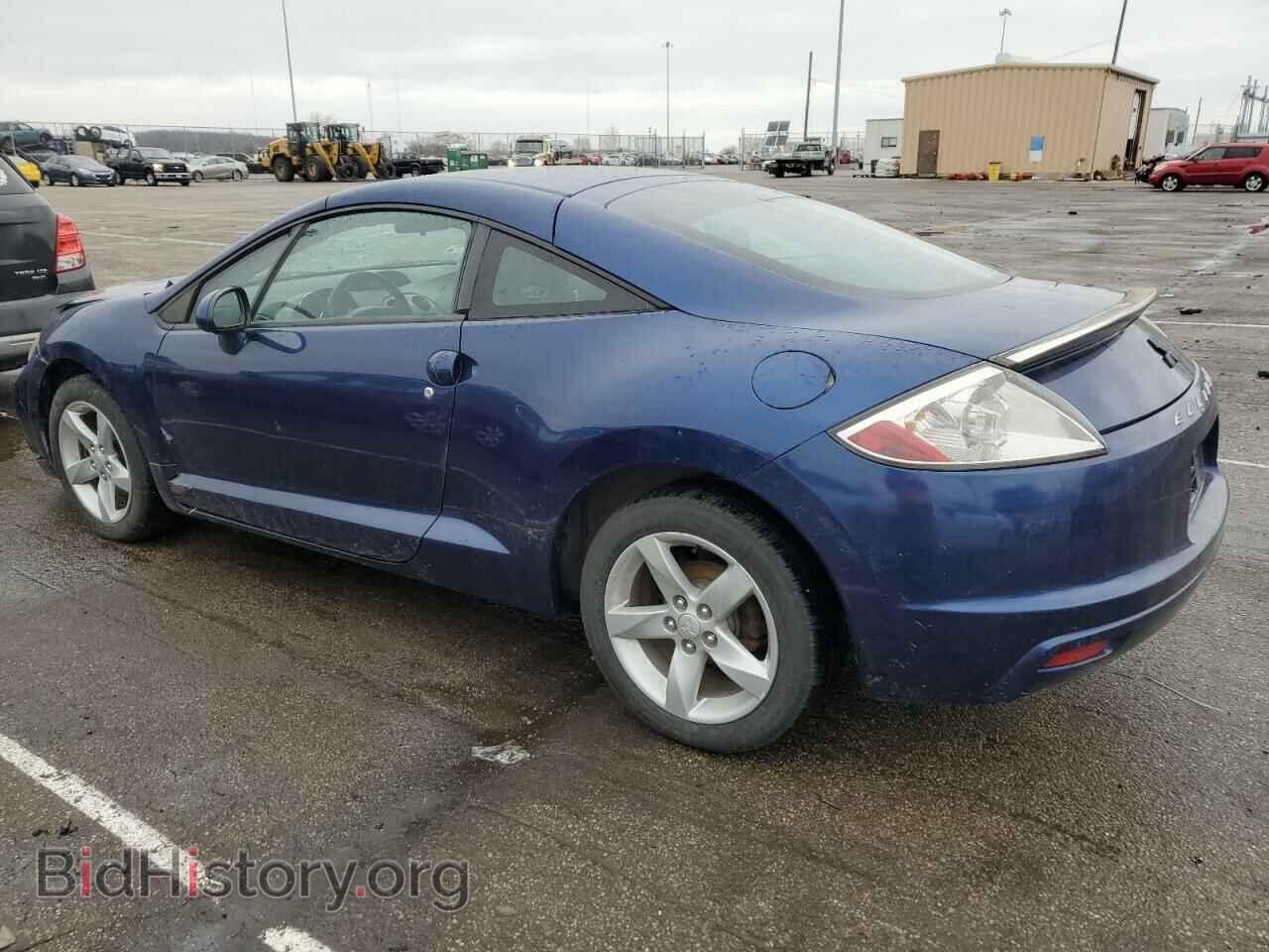2009 MITSUBISHI ECLIPSE - VIN: 4A3AK24F29E011345 - Фото 2