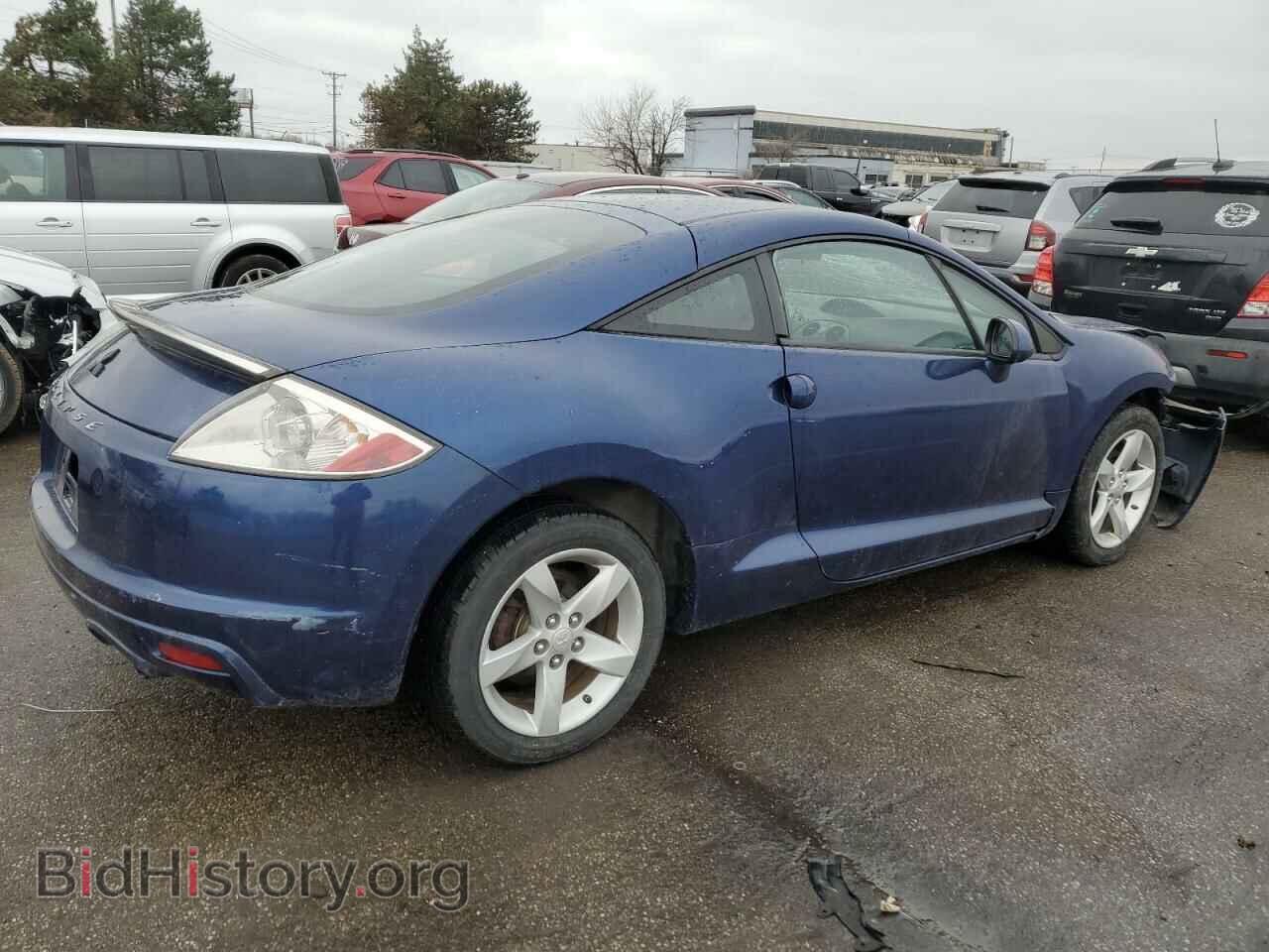 2009 MITSUBISHI ECLIPSE - VIN: 4A3AK24F29E011345 - Фото 3