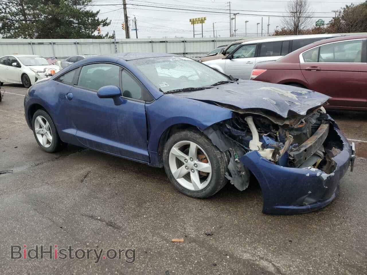 2009 MITSUBISHI ECLIPSE - VIN: 4A3AK24F29E011345 - Фото 4