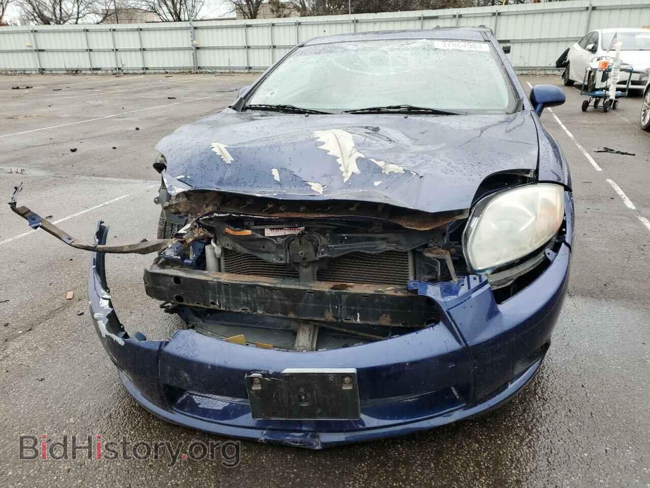 2009 MITSUBISHI ECLIPSE - VIN: 4A3AK24F29E011345 - Фото 5
