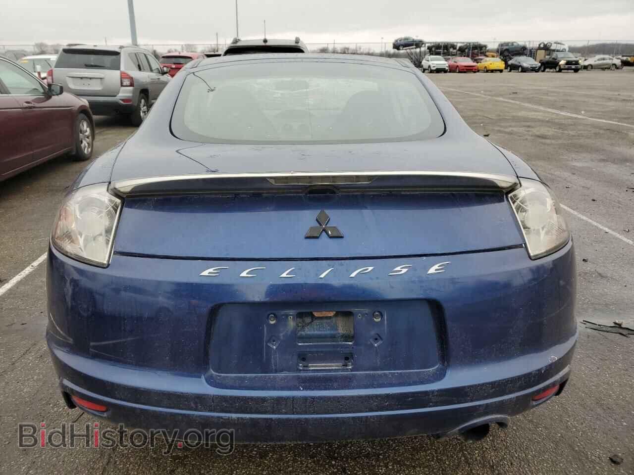 2009 MITSUBISHI ECLIPSE - VIN: 4A3AK24F29E011345 - Фото 6