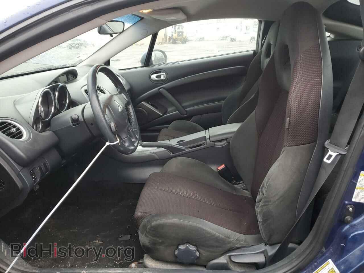 2009 MITSUBISHI ECLIPSE - VIN: 4A3AK24F29E011345 - Фото 7