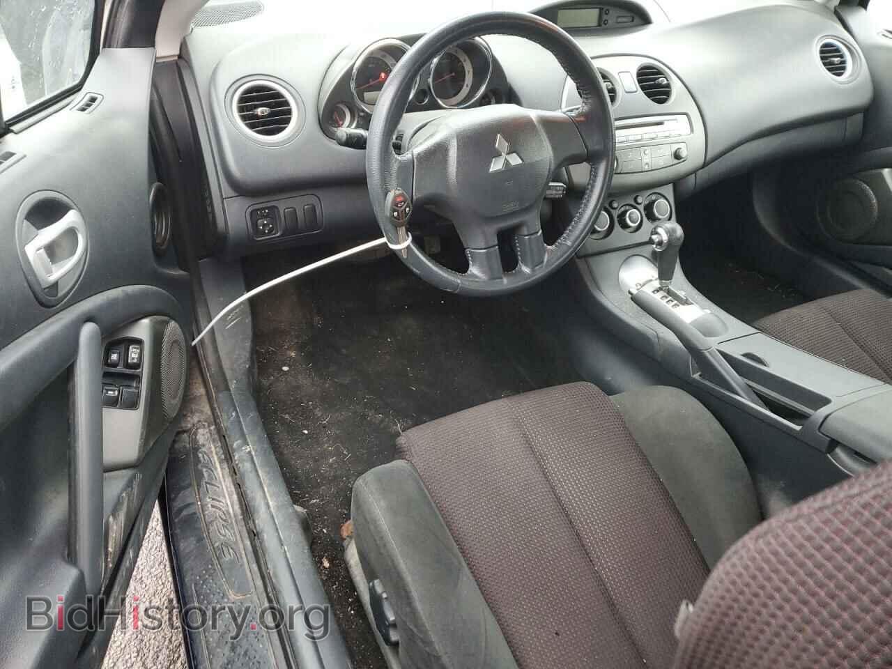 2009 MITSUBISHI ECLIPSE - VIN: 4A3AK24F29E011345 - Фото 8