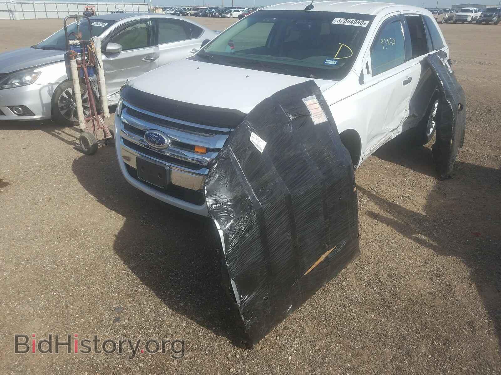 2014 FORD EDGE - VIN: 2FMDK3GC0EBA68622 - Фото 2