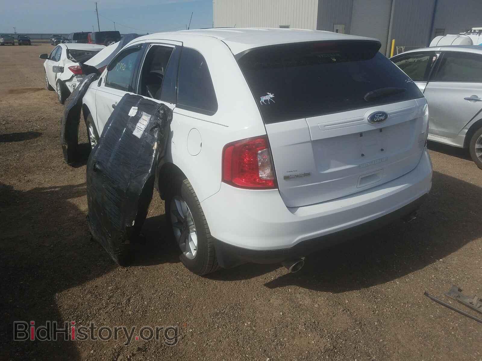 2014 FORD EDGE - VIN: 2FMDK3GC0EBA68622 - Фото 3
