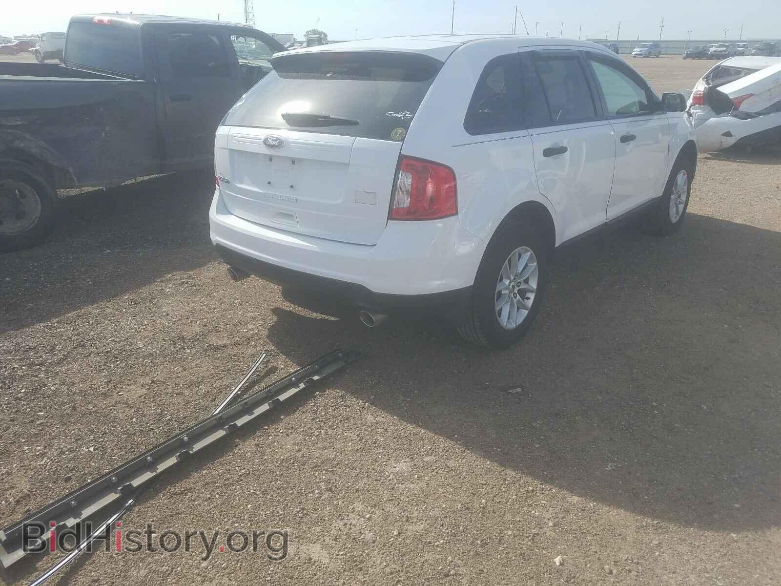 2014 FORD EDGE - VIN: 2FMDK3GC0EBA68622 - Фото 4