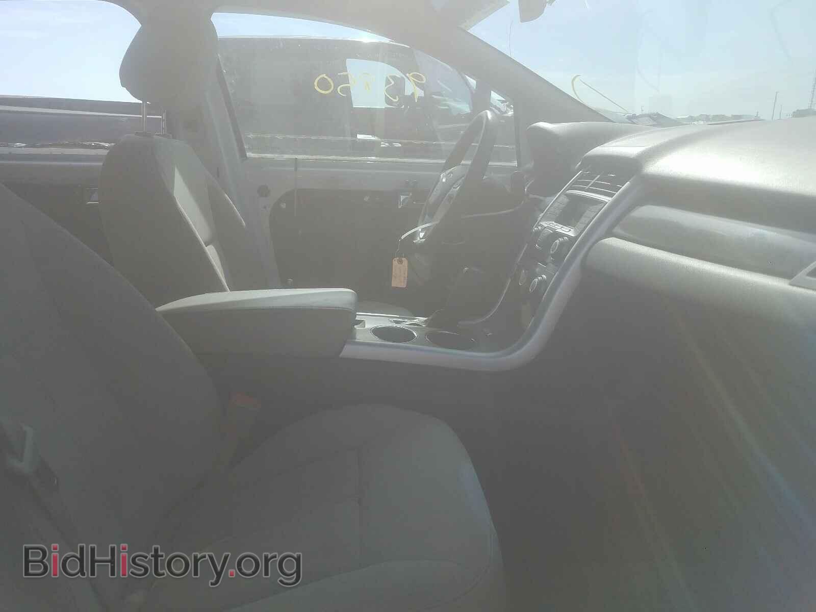 2014 FORD EDGE - VIN: 2FMDK3GC0EBA68622 - Фото 5
