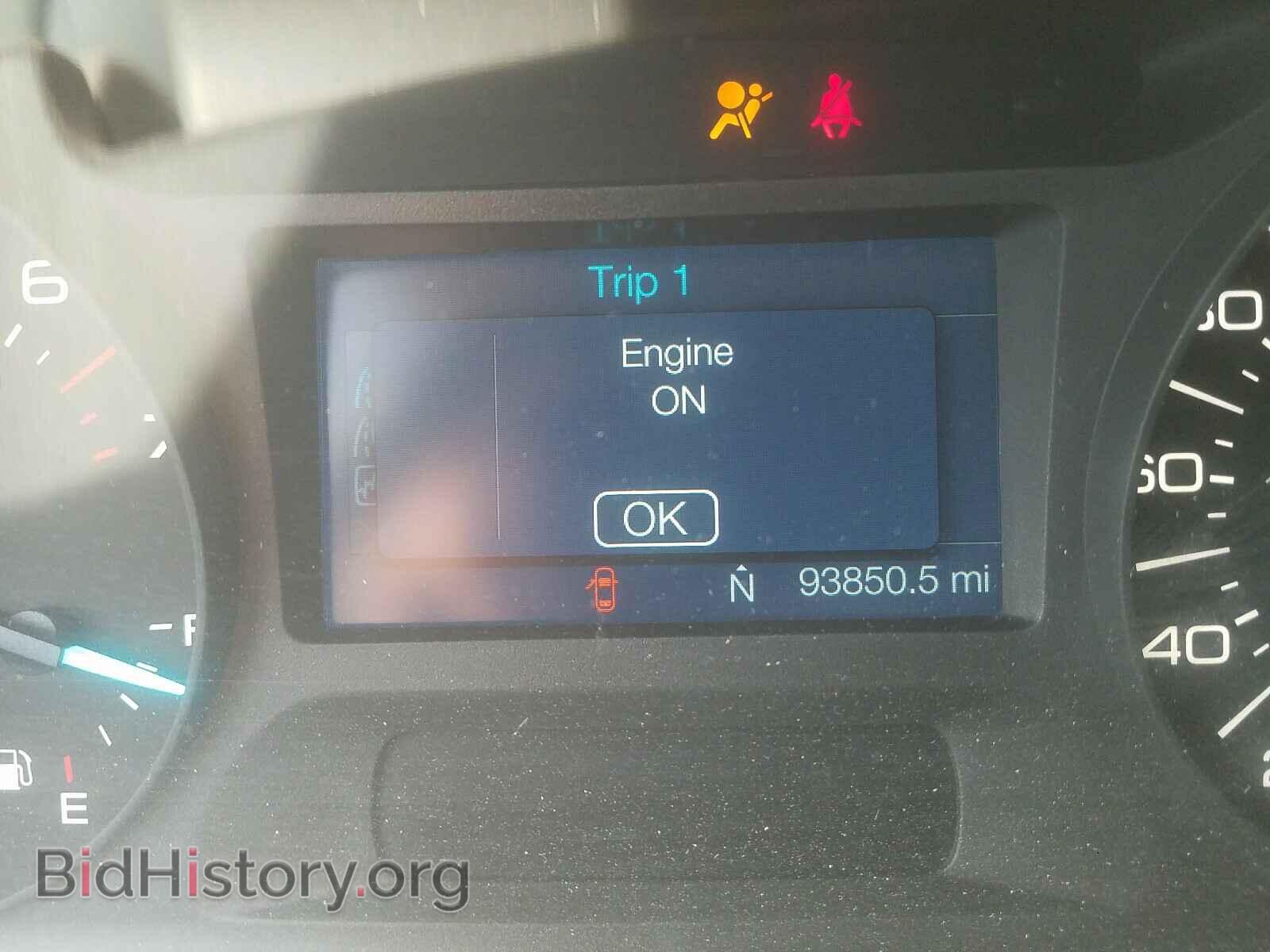 2014 FORD EDGE - VIN: 2FMDK3GC0EBA68622 - Фото 8