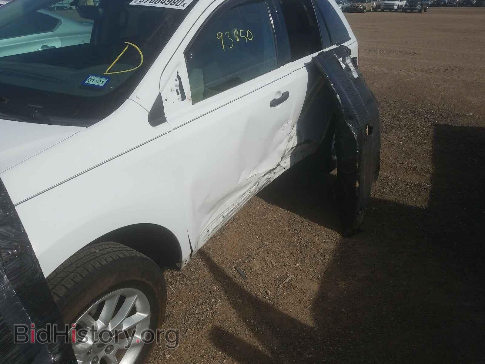 2014 FORD EDGE - VIN: 2FMDK3GC0EBA68622 - Фото 9