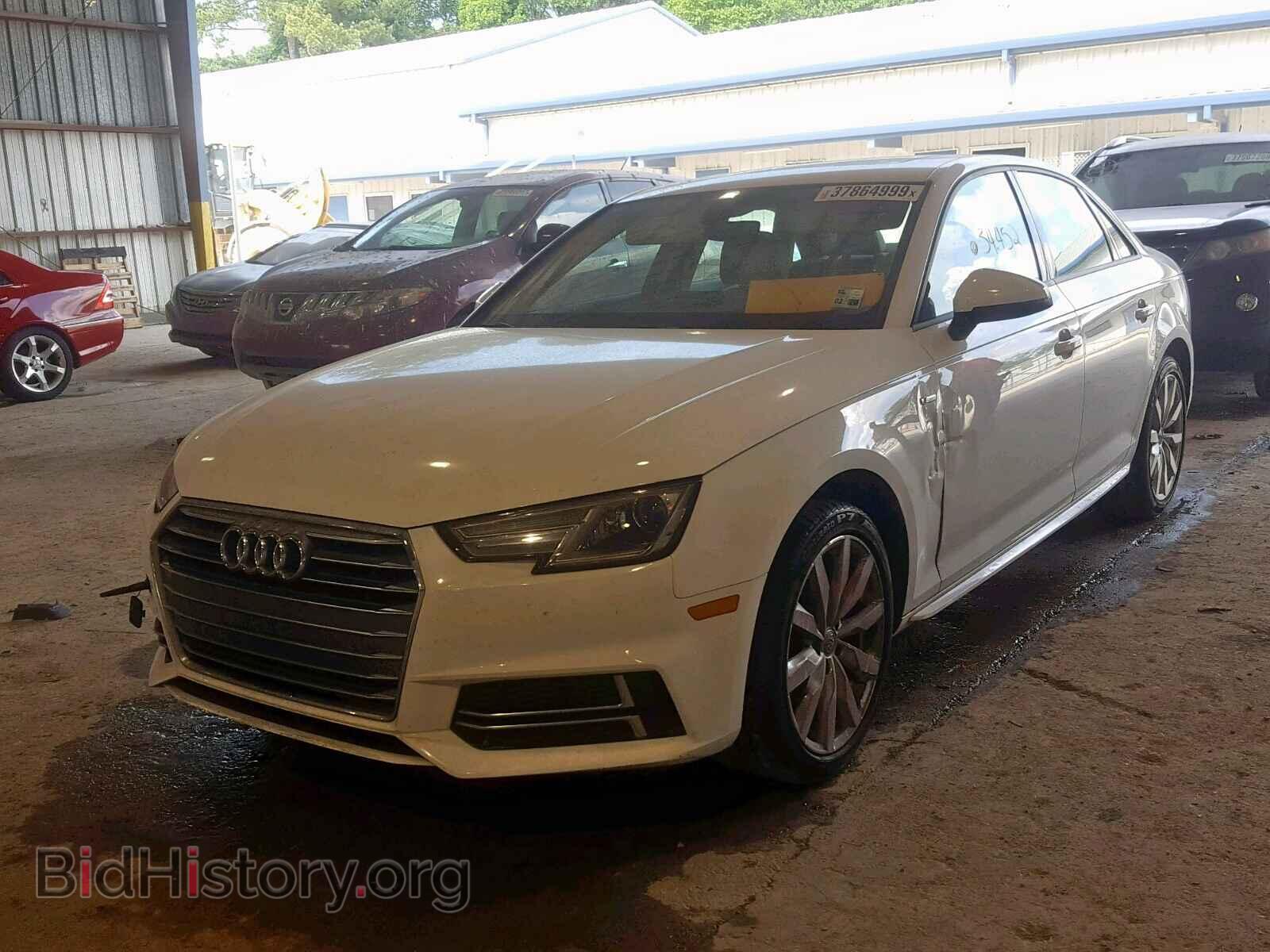 2018 AUDI A4 - VIN: WAUKMAF45JA090414 - Photo 2