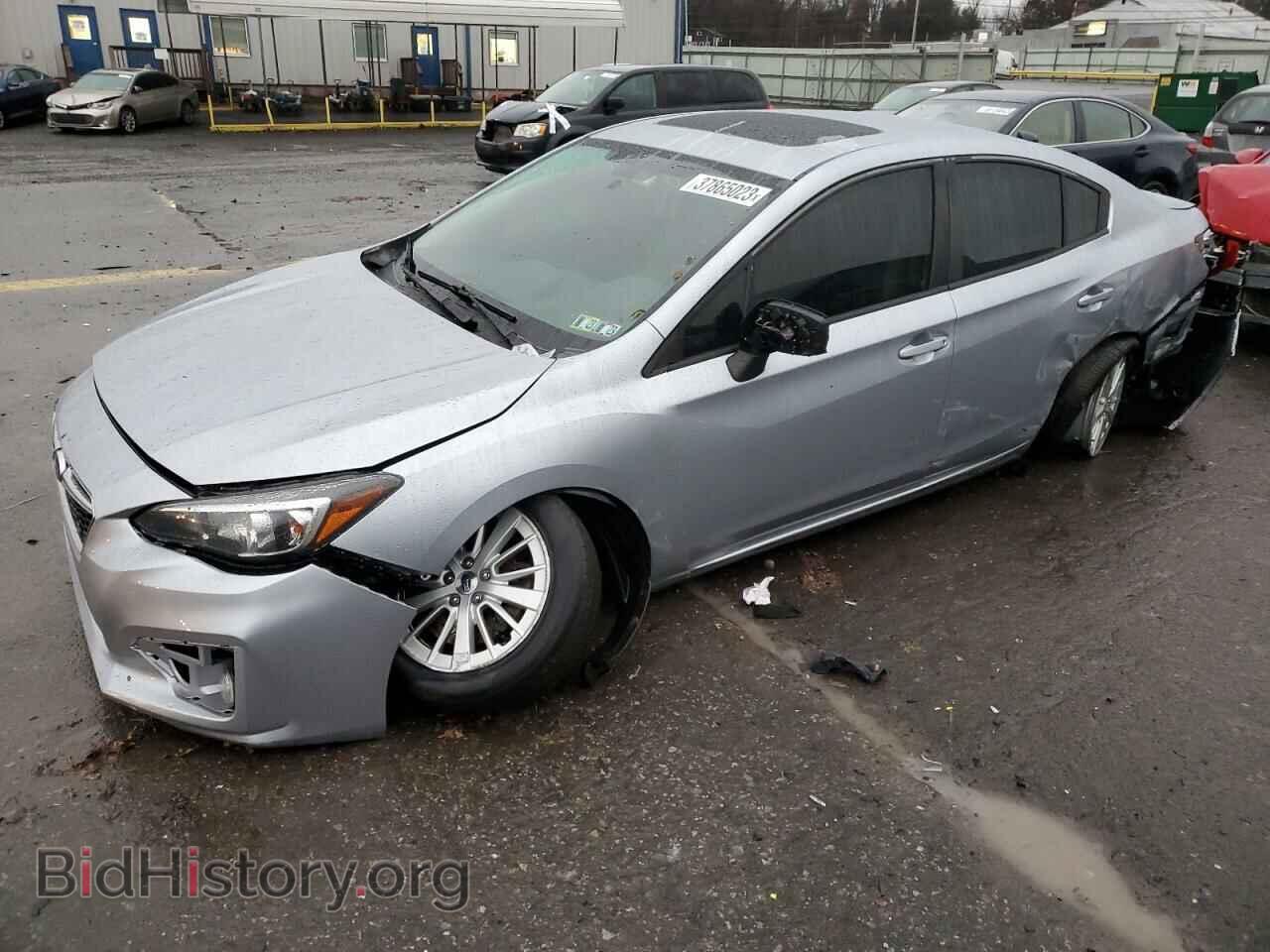 Фотография 4S3GKAD60J3609604 - SUBARU IMPREZA 2018