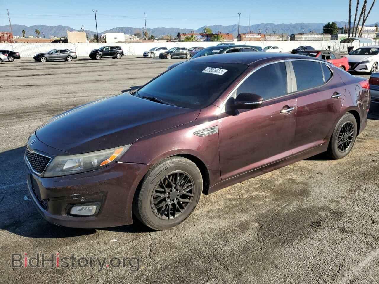 Фотография 5XXGM4A71EG263951 - KIA OPTIMA 2014