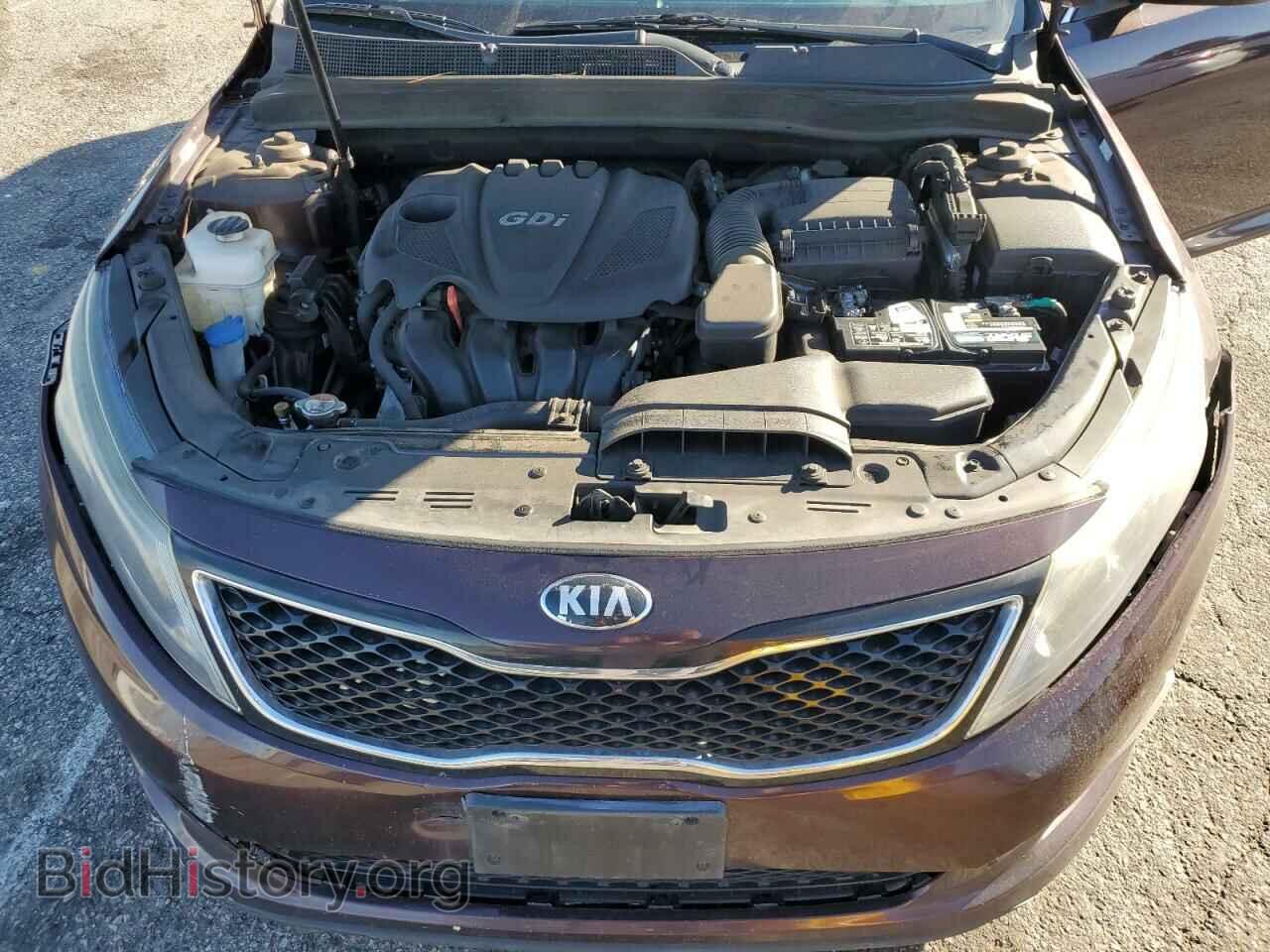 2014 KIA OPTIMA - VIN: 5XXGM4A71EG263951 - Фото 11