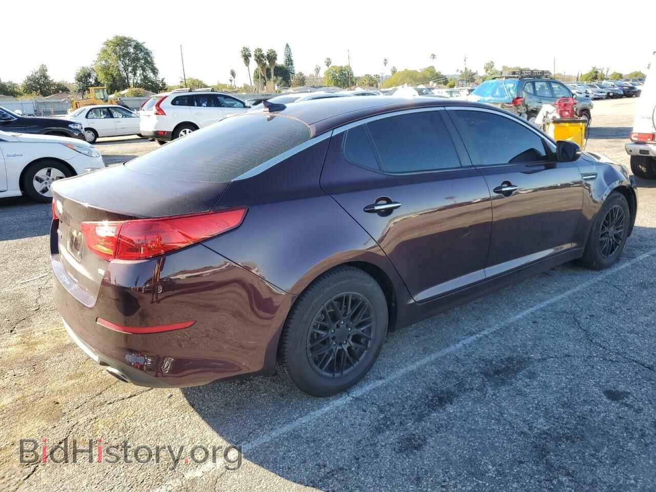 2014 KIA OPTIMA - VIN: 5XXGM4A71EG263951 - Фото 3