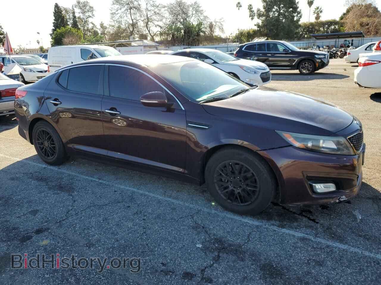 2014 KIA OPTIMA - VIN: 5XXGM4A71EG263951 - Фото 4