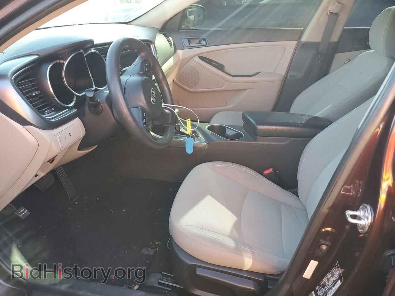 2014 KIA OPTIMA - VIN: 5XXGM4A71EG263951 - Фото 7