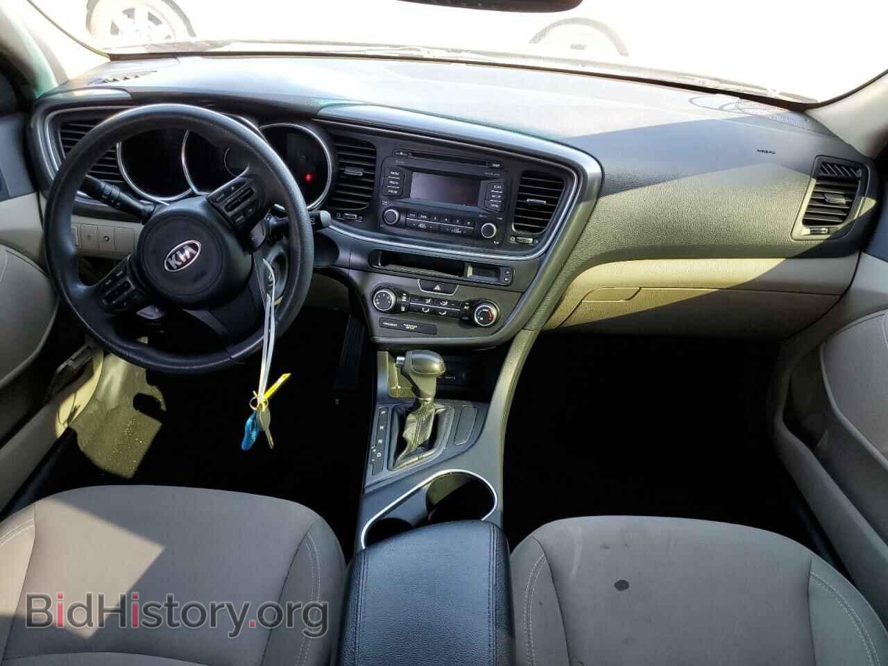 2014 KIA OPTIMA - VIN: 5XXGM4A71EG263951 - Фото 8