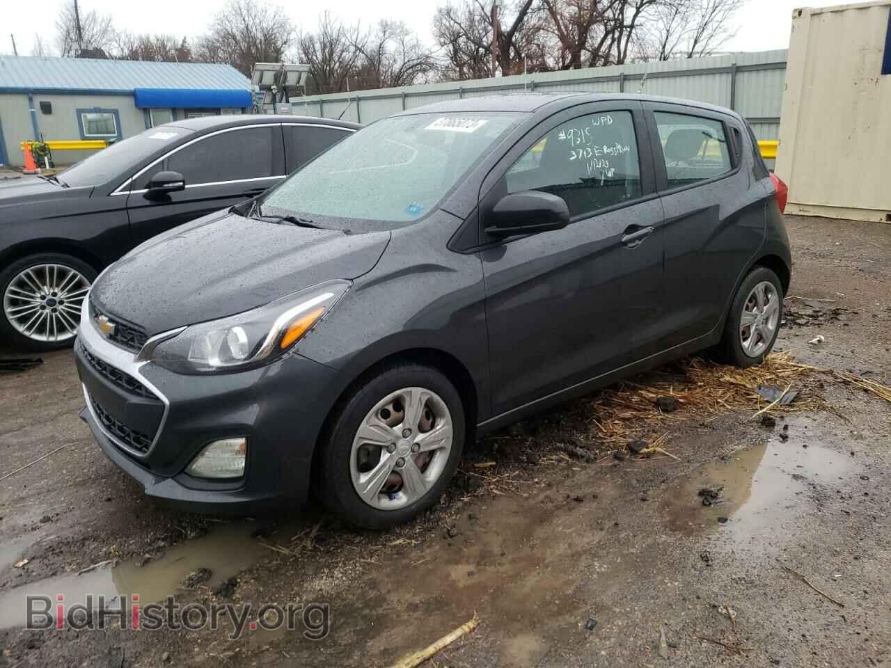 Photo KL8CB6SA7MC701423 - CHEVROLET SPARK 2021