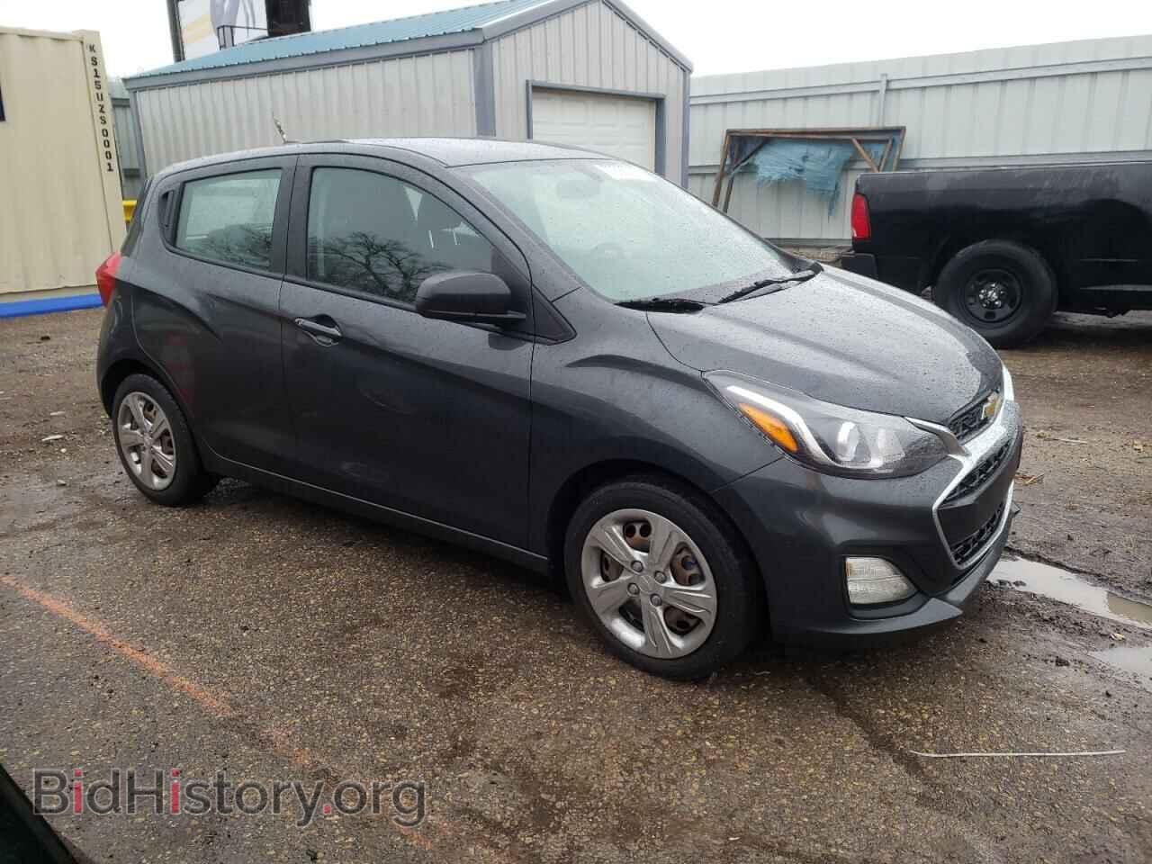 2021 CHEVROLET SPARK - VIN: KL8CB6SA7MC701423 - Фото 4