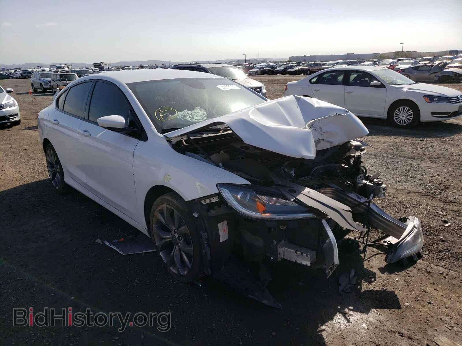 Фотография 1C3CCCBB4GN140011 - CHRYSLER 200 2016