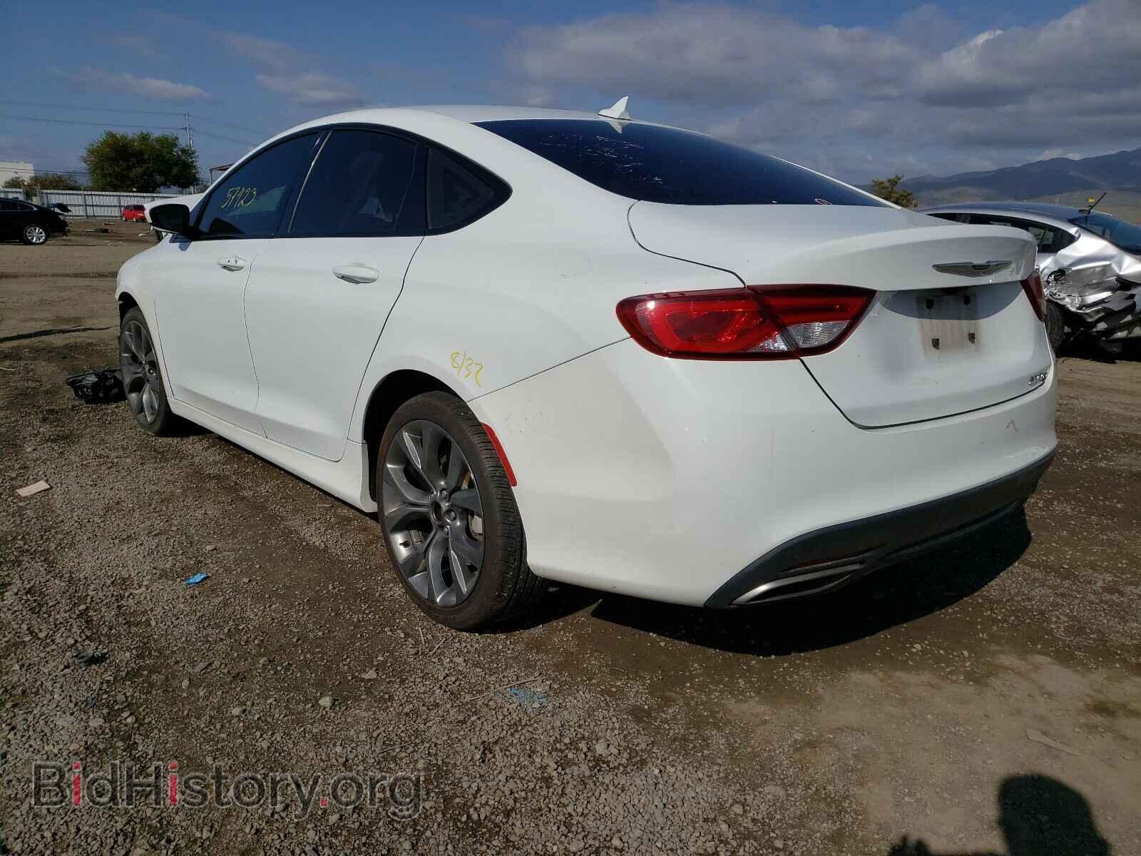 2016 CHRYSLER 200 - VIN: 1C3CCCBB4GN140011 - Фото 3