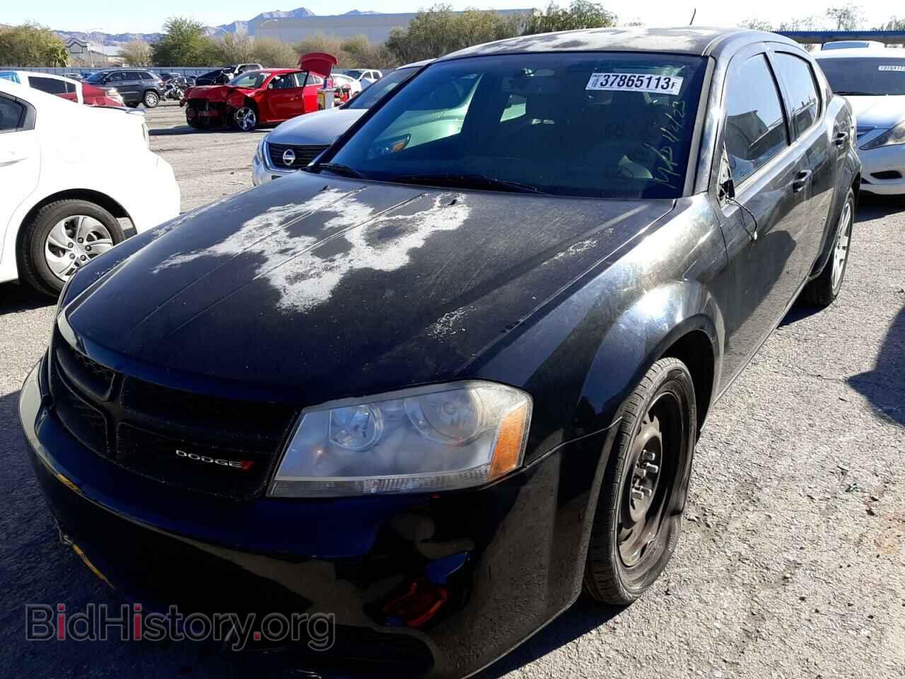 Фотография 1C3CDZAG7EN232823 - DODGE AVENGER 2014
