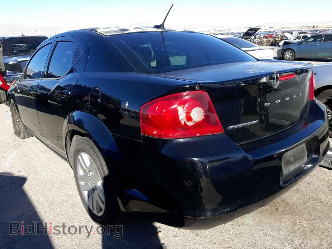 2014 DODGE AVENGER - VIN: 1C3CDZAG7EN232823 - Фото 2