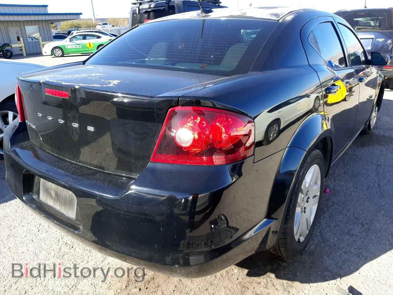 2014 DODGE AVENGER - VIN: 1C3CDZAG7EN232823 - Фото 3