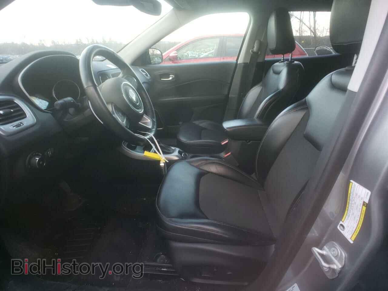 2018 JEEP COMPASS - VIN: 3C4NJDBB0JT142555 - Фото 7