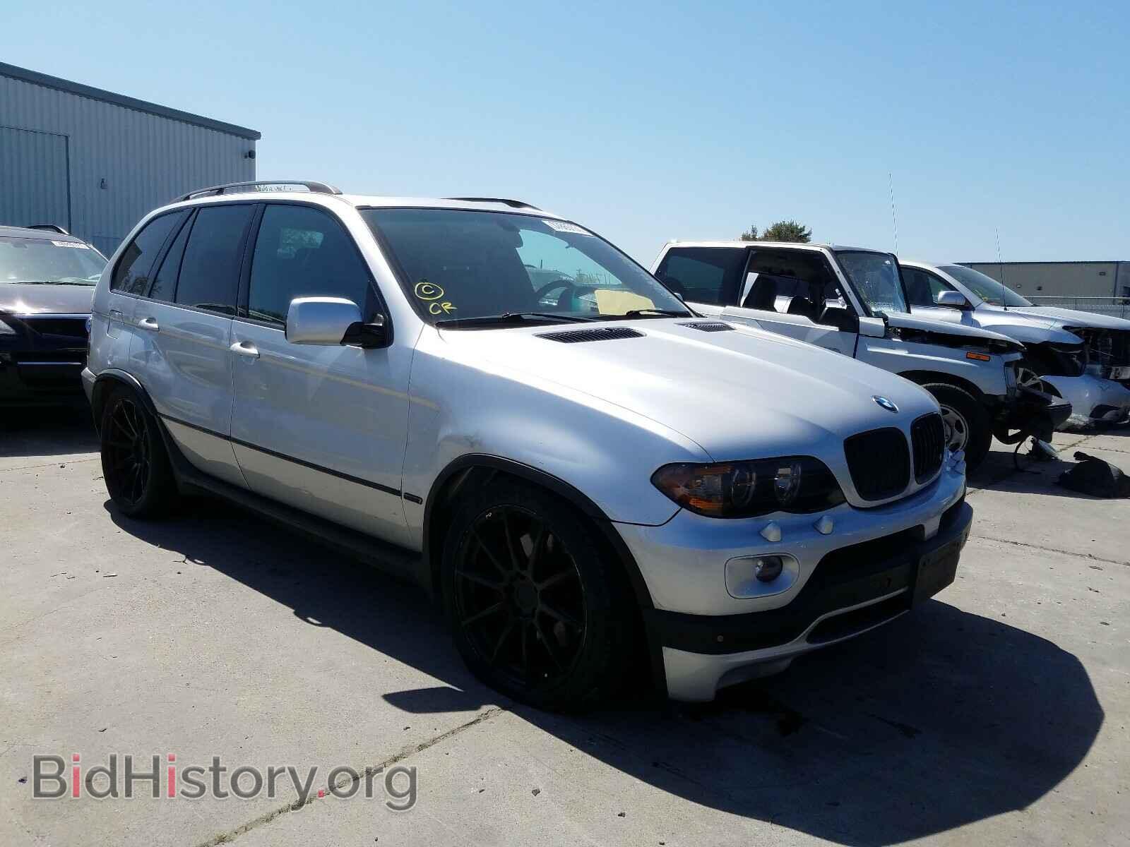 Фотография 5UXFA93566LE84512 - BMW X5 2006