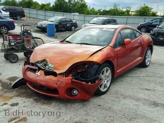 2007 MITSUBISHI ECLIPSE - VIN: 4A3AK34T57E003135 - Photo 2
