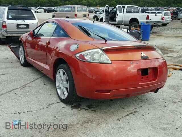 2007 MITSUBISHI ECLIPSE - VIN: 4A3AK34T57E003135 - Photo 3