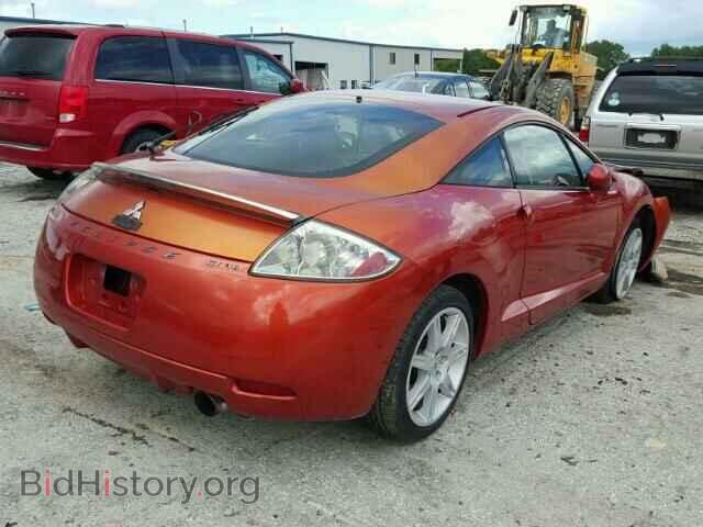 2007 MITSUBISHI ECLIPSE - VIN: 4A3AK34T57E003135 - Photo 4