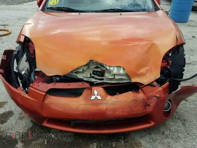 2007 MITSUBISHI ECLIPSE - VIN: 4A3AK34T57E003135 - Photo 9