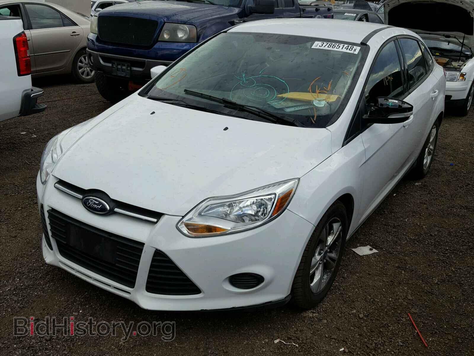 2013 FORD FOCUS - VIN: 1FADP3F24DL144863 - Фото 2