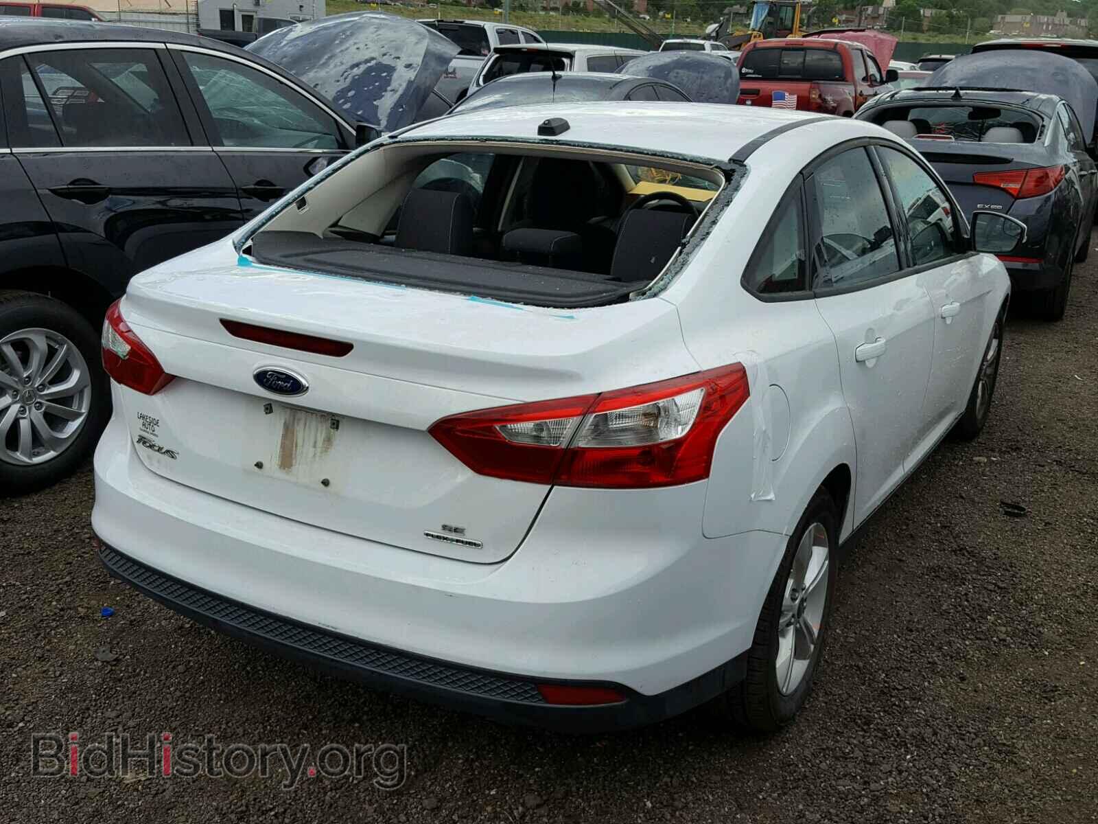 2013 FORD FOCUS - VIN: 1FADP3F24DL144863 - Фото 4