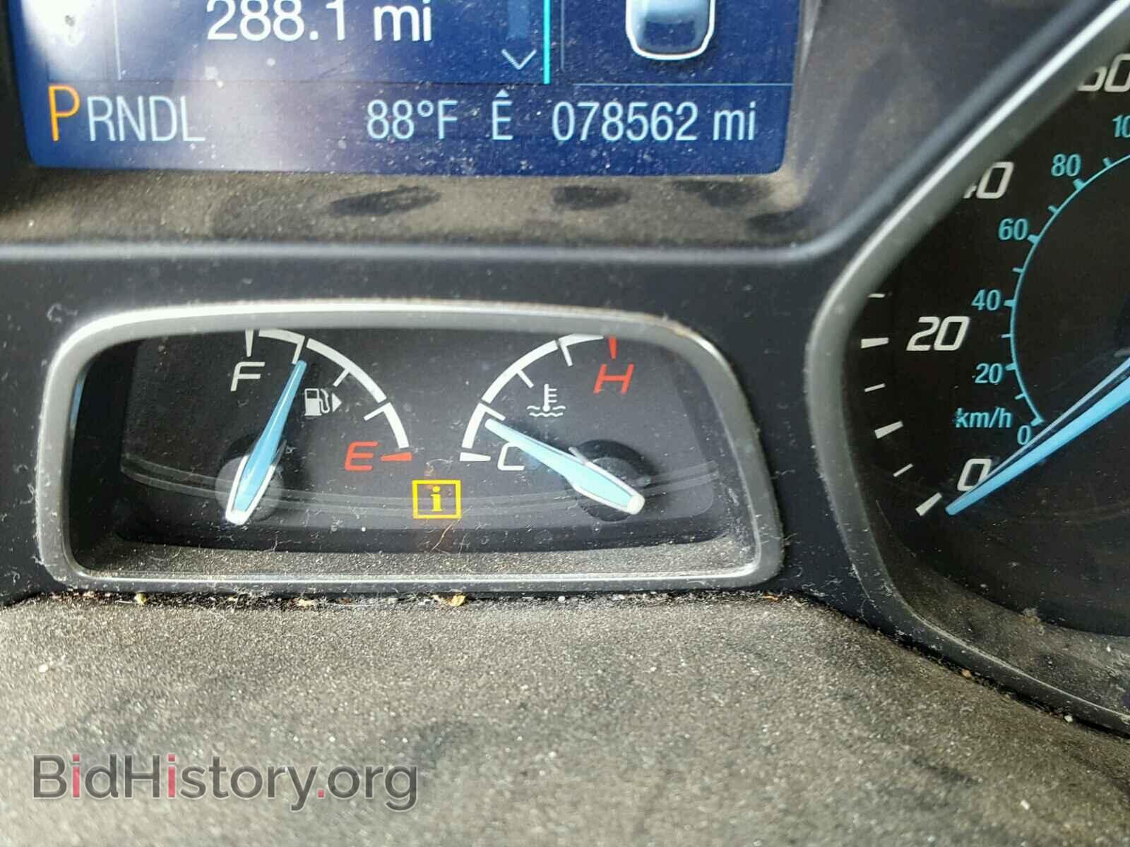 2013 FORD FOCUS - VIN: 1FADP3F24DL144863 - Фото 8