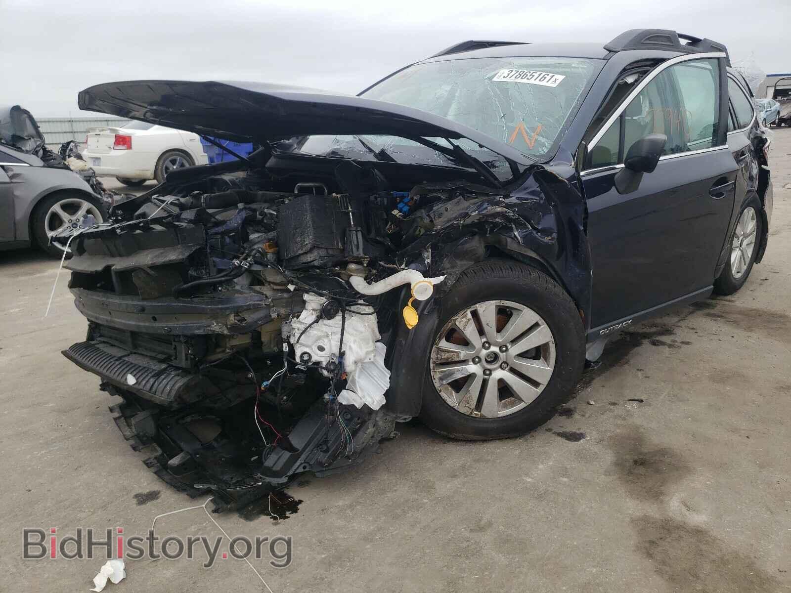 2018 SUBARU OUTBACK - VIN: 4S4BSAAC7J3321353 - Фото 2