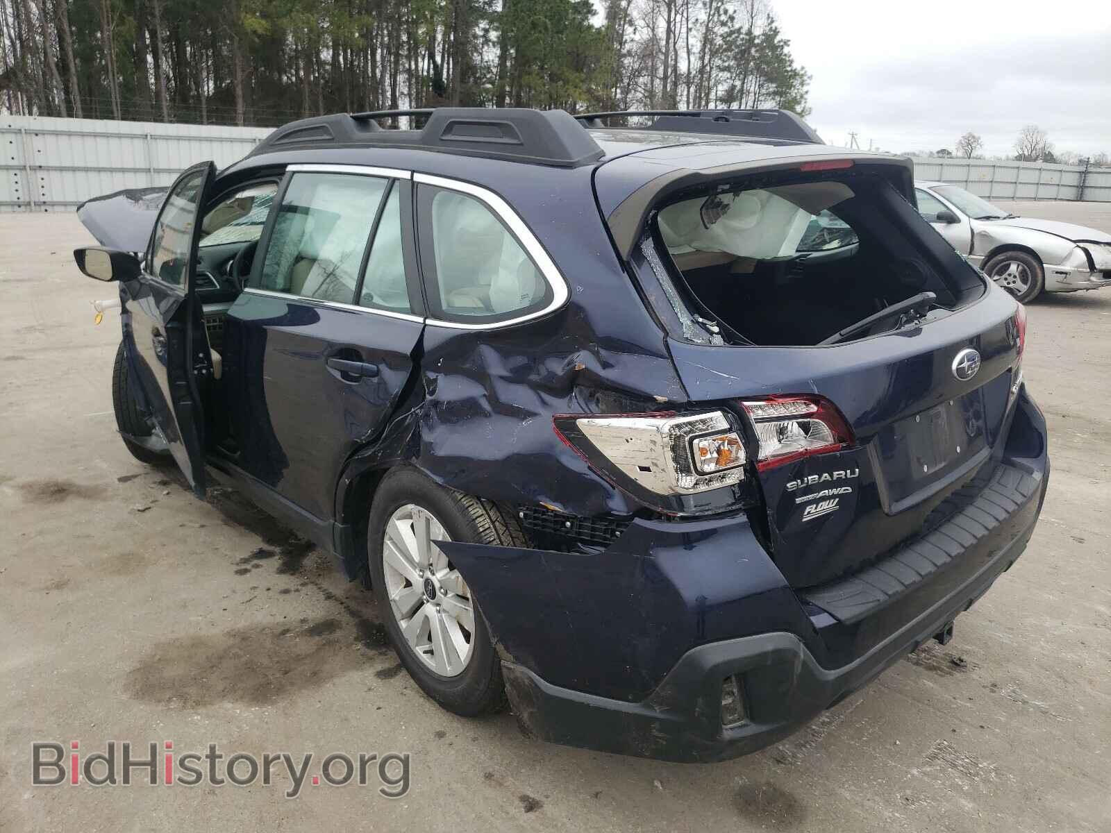 2018 SUBARU OUTBACK - VIN: 4S4BSAAC7J3321353 - Фото 3