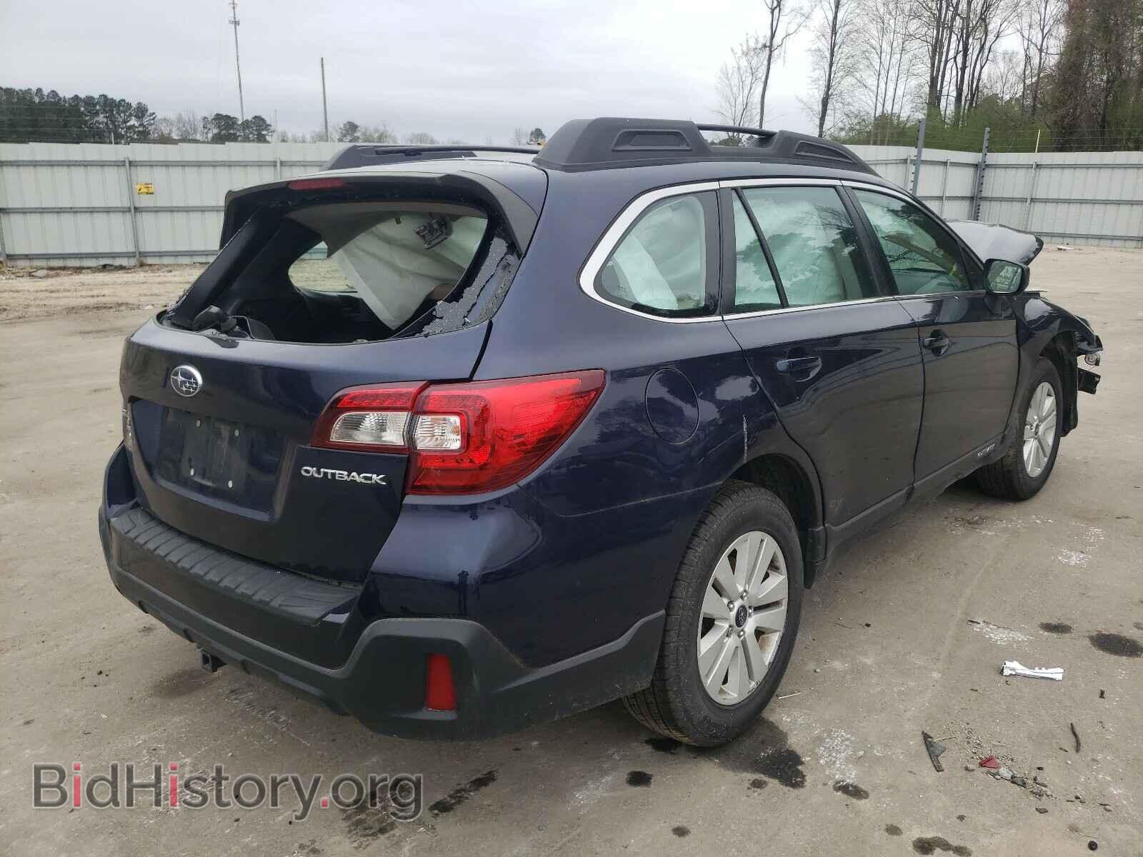 2018 SUBARU OUTBACK - VIN: 4S4BSAAC7J3321353 - Фото 4