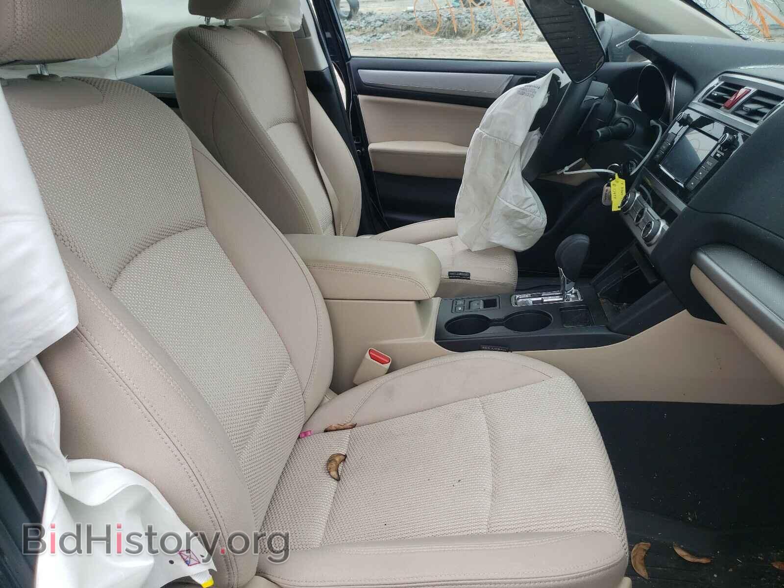 2018 SUBARU OUTBACK - VIN: 4S4BSAAC7J3321353 - Фото 5