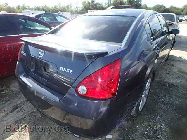 2008 NISSAN MAXIMA - VIN: 1N4BA41E08C830341 - Фото 4