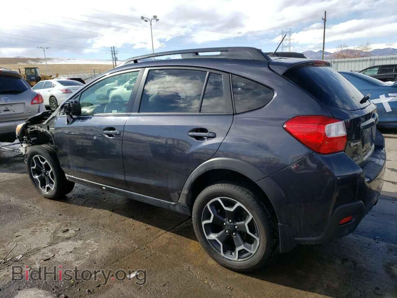 2014 SUBARU XV - VIN: JF2GPAVC8E8295538 - Фото 2