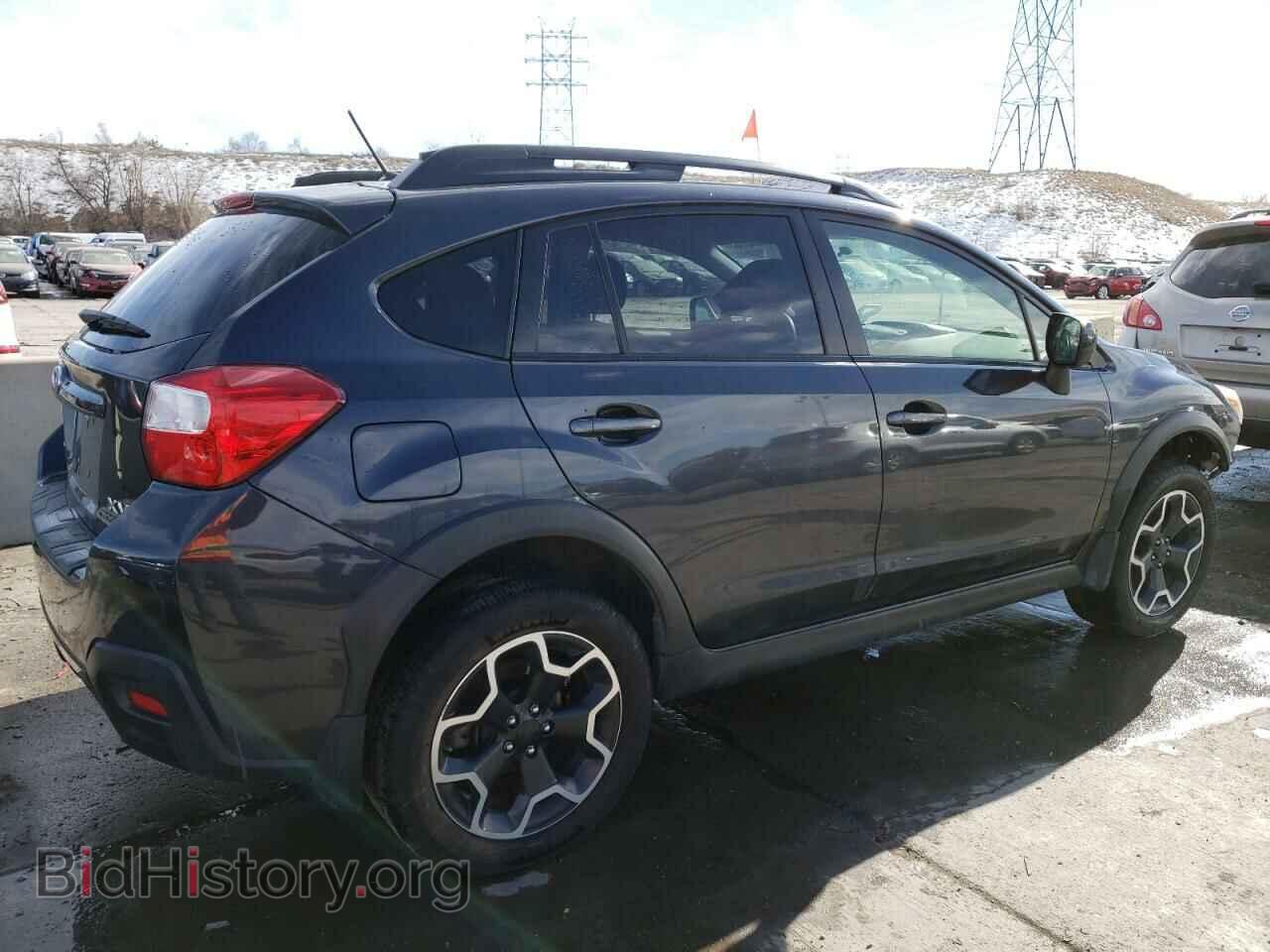 2014 SUBARU XV - VIN: JF2GPAVC8E8295538 - Фото 3