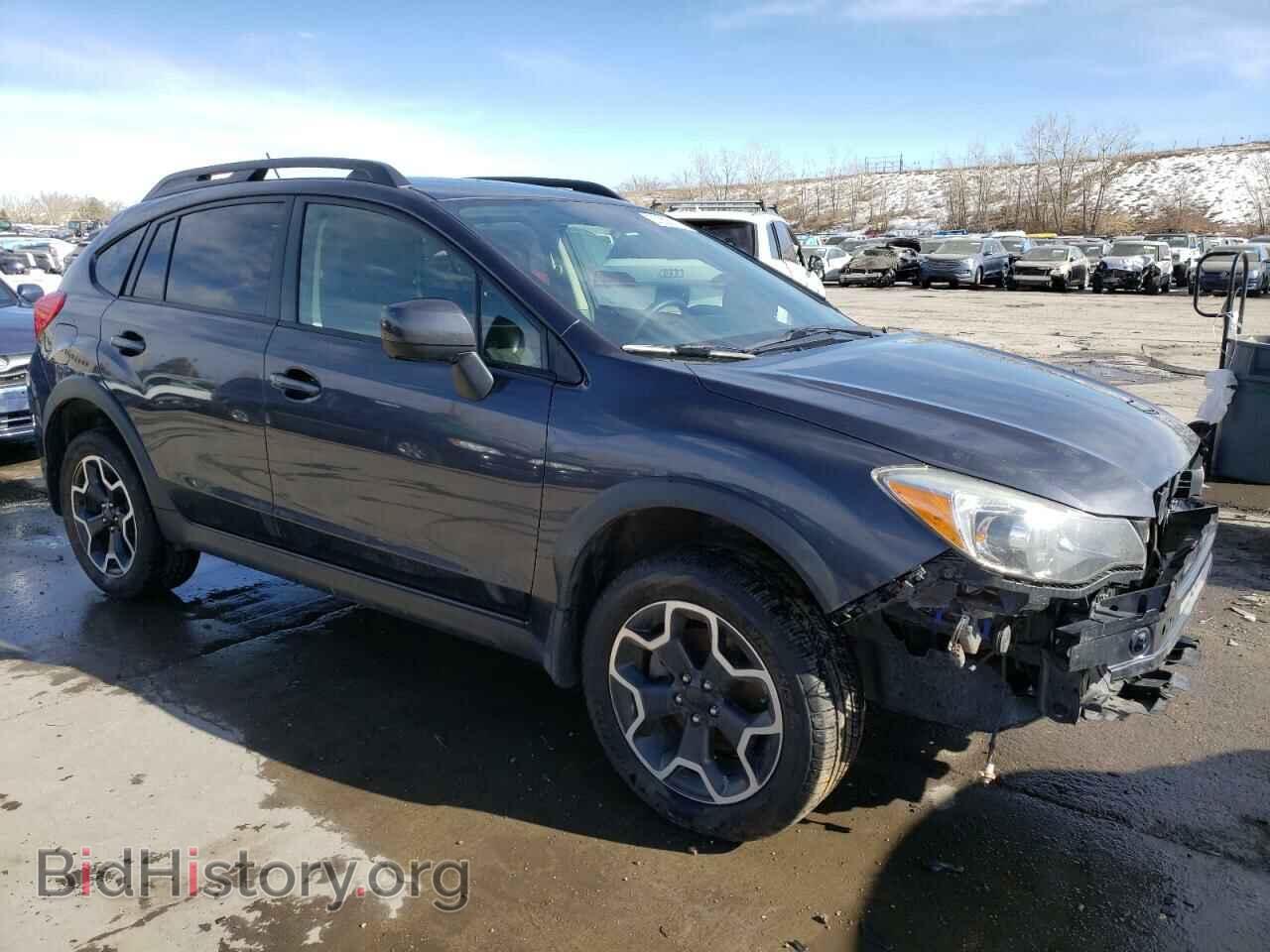 2014 SUBARU XV - VIN: JF2GPAVC8E8295538 - Фото 4