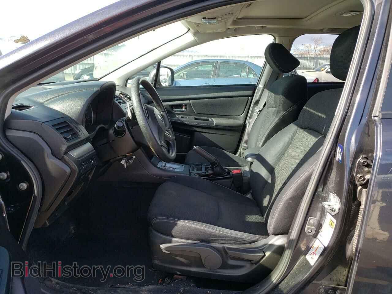 2014 SUBARU XV - VIN: JF2GPAVC8E8295538 - Фото 7