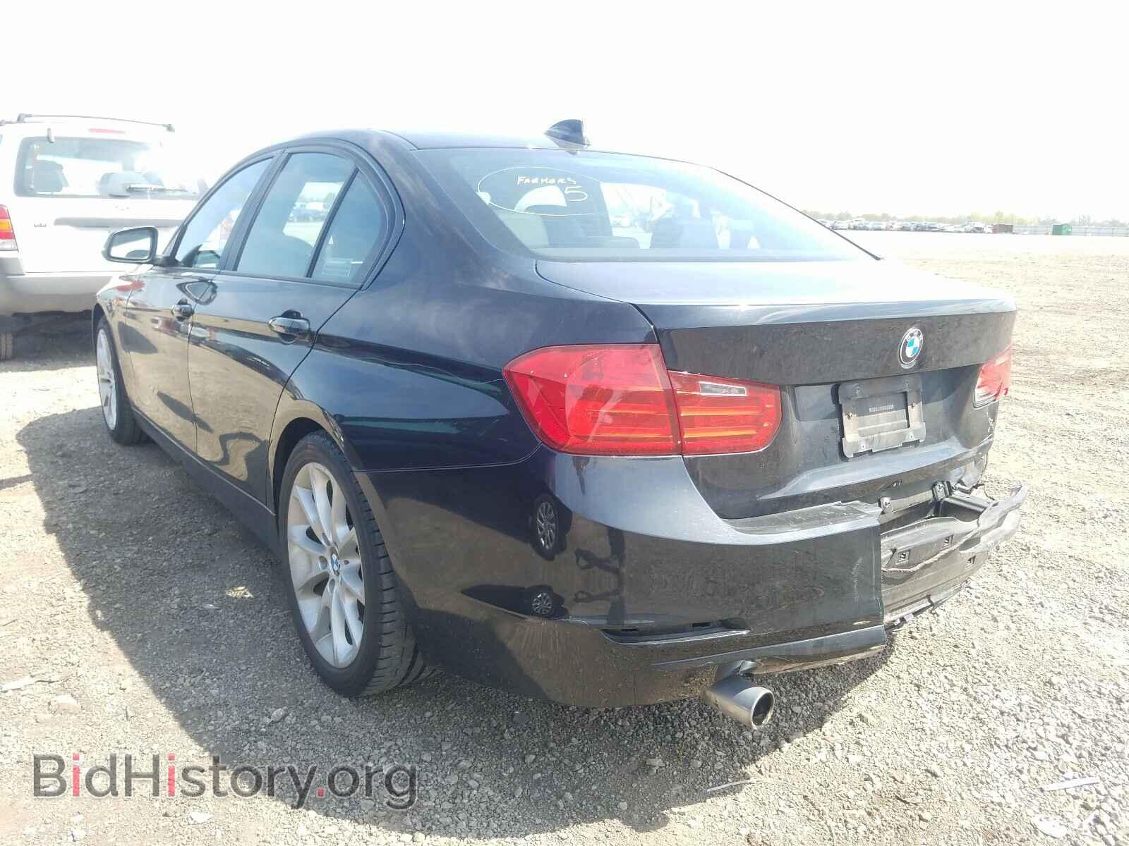 2014 BMW 3 SERIES - VIN: WBA3B1G55ENS79290 - Фото 3